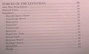 Forces of the Leviathan Index